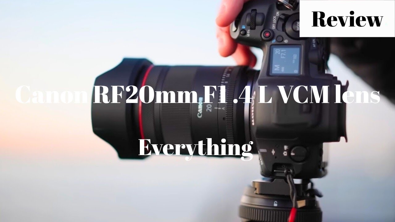 Everything you need to know about the Canon RF 20mm F1 4VCM lens | Review