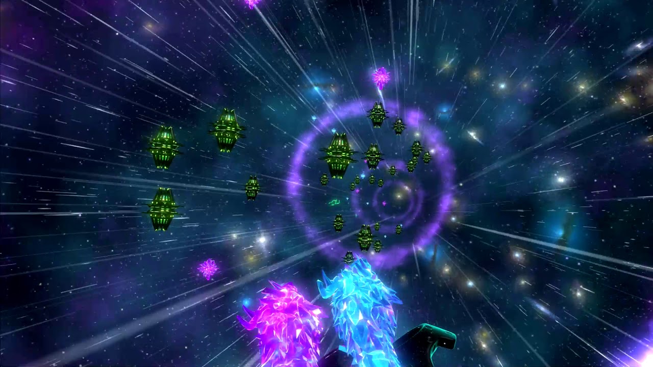 Space Dragon VR Gameplay / HTC Vive 