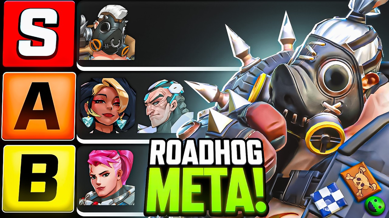 HOG IS META THIS PATCH | Overwatch