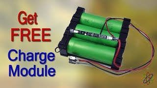 How to get FREE charge protection module for 18650 3 7v lithium lion battery cell  diy battery bank