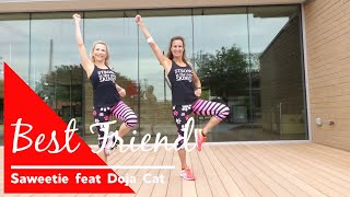 Dance Fitness- Best Friend - Saweetie feat. Doja Cat - Fired Up Dance Fitness