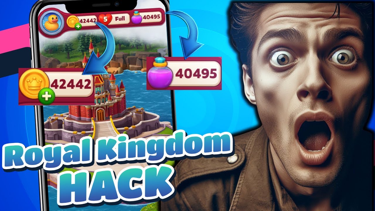 Royal Kingdom Hack/MOD 2026 🔥💰 How to Get UNLIMITED Coins & Potions! (Android & iOS Tutorial)
