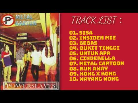 POWER SLAVES FULL ALBUM METAL KARTUN（1996）