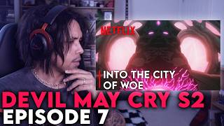 Devil May Cry S2 - Devil Trigger! | Episode 7 Reaction