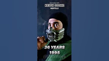 Supporting cast Then & Now - Mortal Kombat (1995)