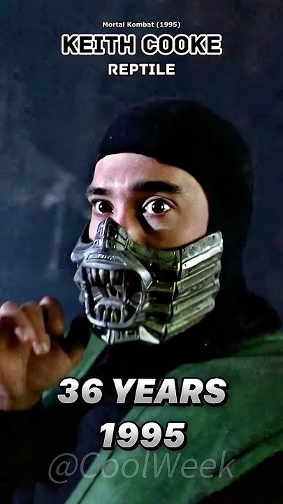 Supporting cast Then & Now - Mortal Kombat (1995)