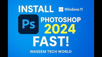 Installing Adobe Photoshop 2024 (And Breaking It)