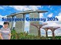 Singapore getaway 2024  a short visit and tour