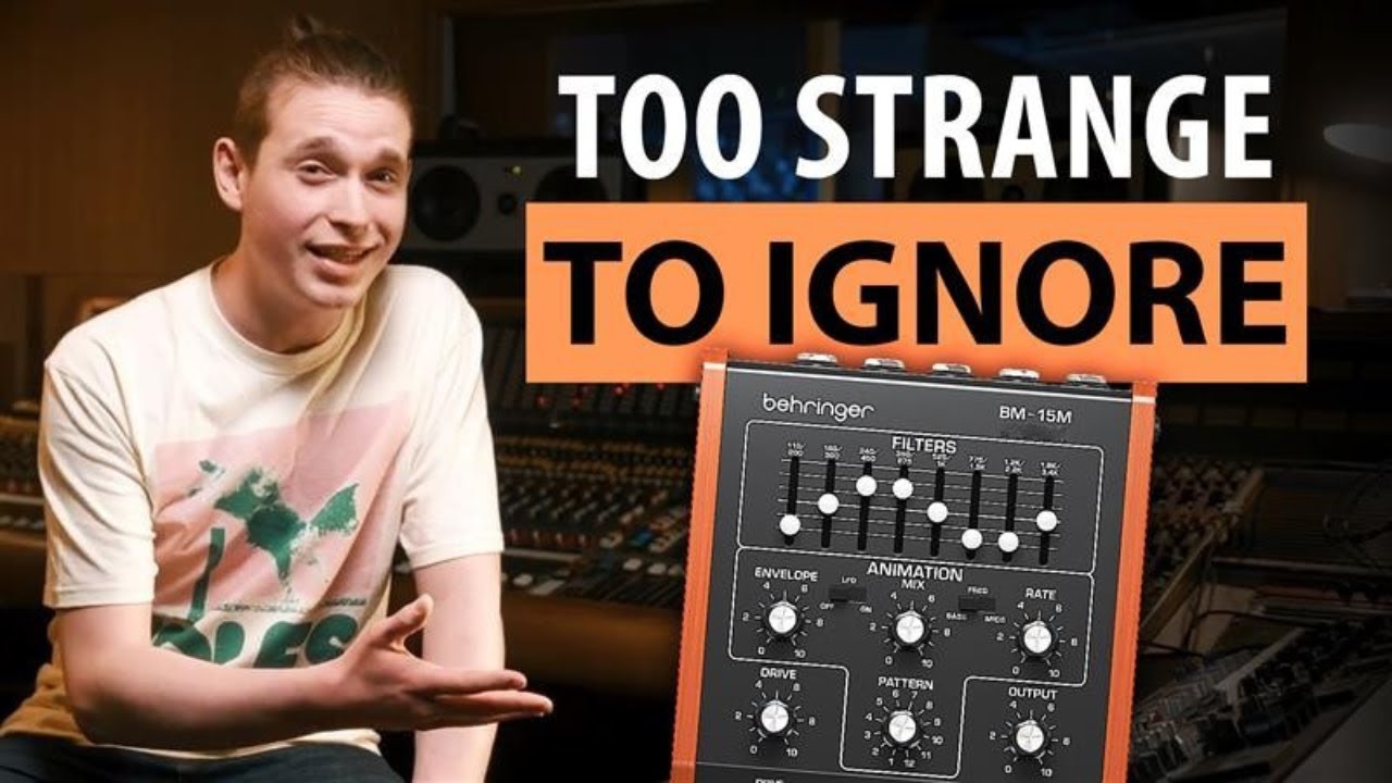 Behringer | Product | BM-15M RESONANCE FILTER