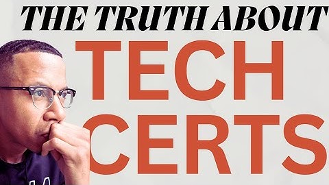 How Hard Is It to Pass Tech Certifications? (Full Step-by-Step Pass Plan) By Tech Professor