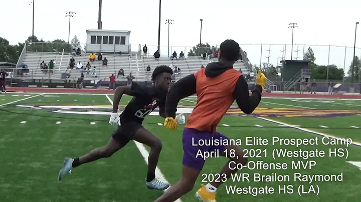 2023 WR Brailon Raymond Westgate HS