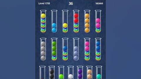 Ball Sort : Puzzle game Level 1751 - 1760 Walkthrough | PuzzleChallenge ✔️
