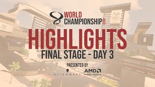 Final Stage Day 3 Highlights Presented By ALIENWARE & AMD / Trackmania World Championship 2023 @TrackmaniaEsports