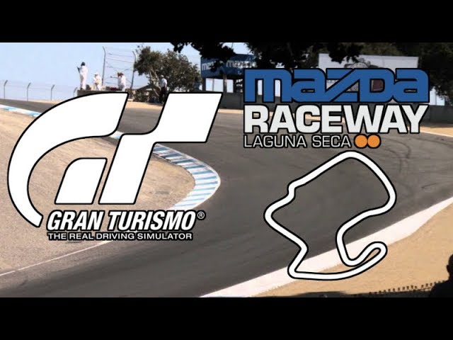 Gran Turismo 2 (PSX) Parte 24 - 90 voltas de Laguna Seca com o