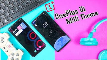 Oneplus MIUI Theme | Oxygen OS MIUI Theme |  MIUI 12.5 Theme | MIUI 12 Theme | MIUI Themes 2021