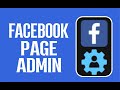 How To Add Admin On Facebook Page In 2026 Using your Mobile Phone | Step By Step