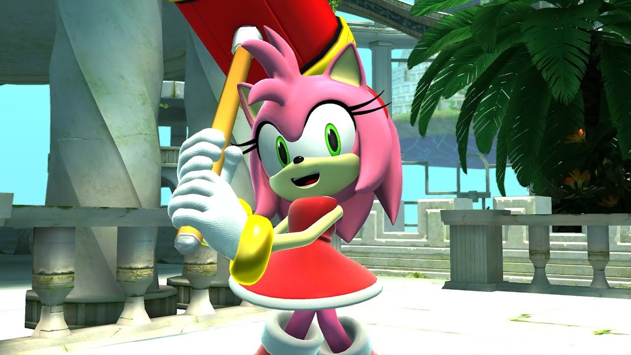Amy rose sonic generations