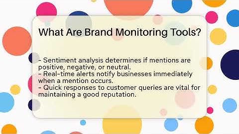 What Are Brand Monitoring Tools? - Everyday-Networking