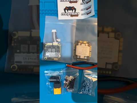 🎥 Unboxing FPV Mamba Stack H743 with 55a ESC — Video review, click xem trên YouTube