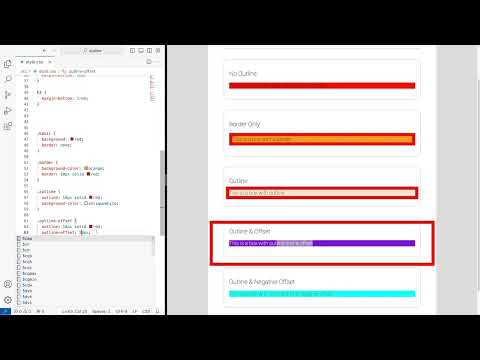 Outline CSS Property  - Understanding How It Works