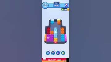 Color Block Jam Level 96 #games #gaming #gameplay #puzzlegame #androidgames