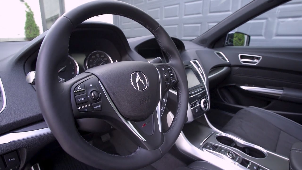 2018 Acura Tlx Interior Motavera Com