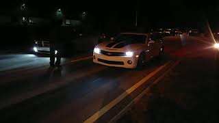 charger srt8 vs camaro SS
