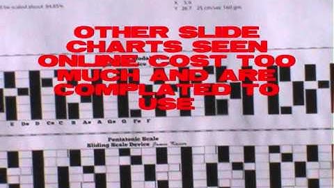 GUITAR SLIDE CHART VIDEO 0001