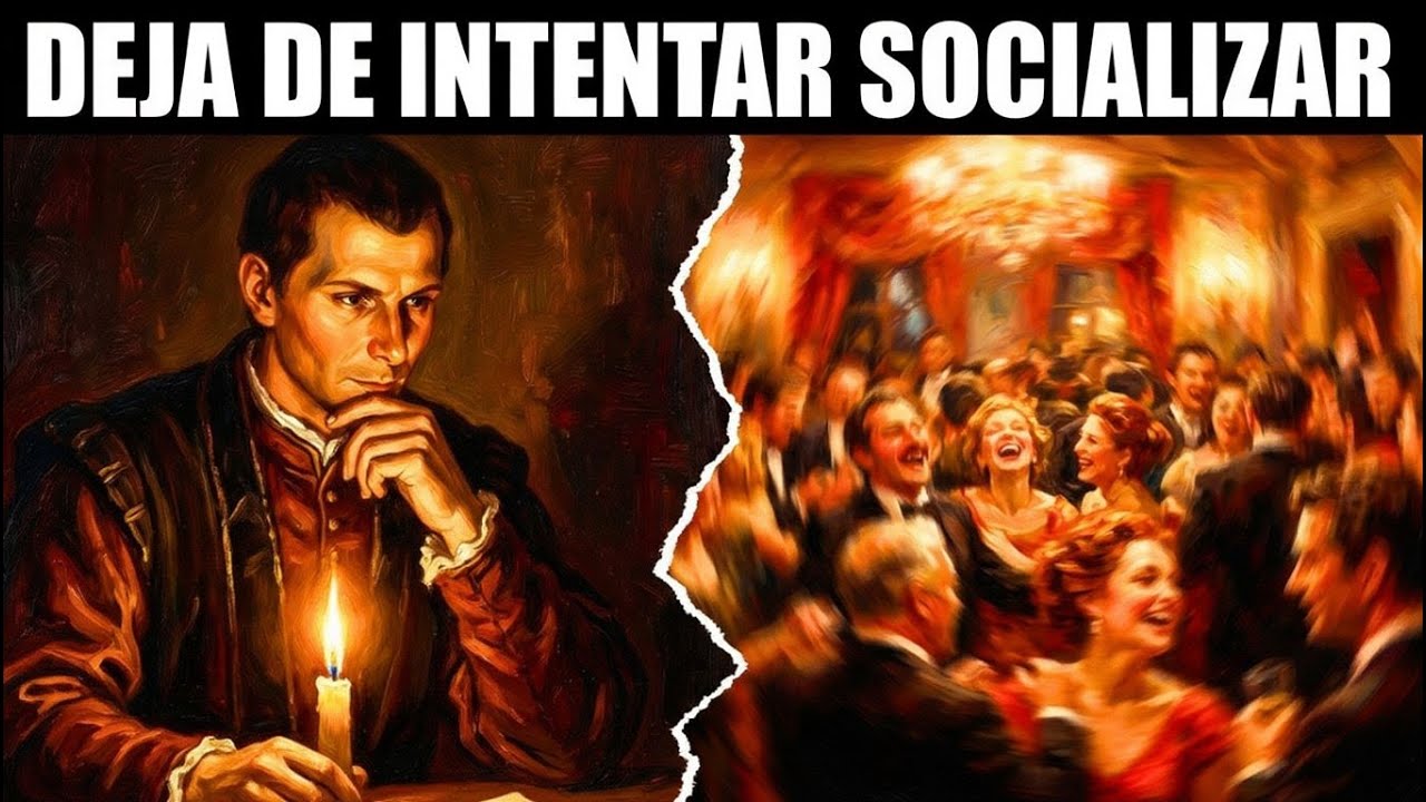 Si estás solo, mira esto - Maquiavelo