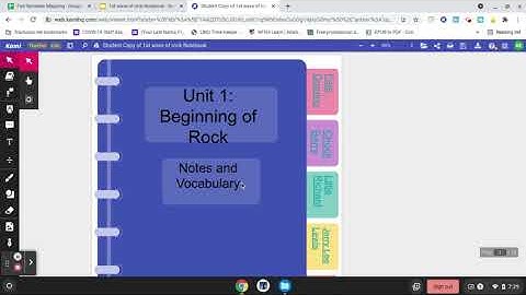 Interactive Notebook with Kami
