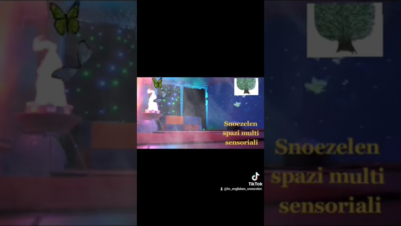 Spazi Snoezelen multisensoriali - parte 4 - 