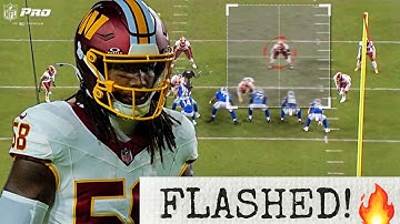Jordan Magee Week 9 All-22🎥 | Seahawks vs Commanders | Flashed!