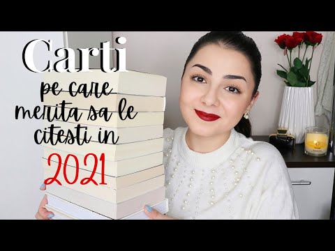 12 Carti pe care MERITA sa le citesti in 2021 | Cele mai bune carti