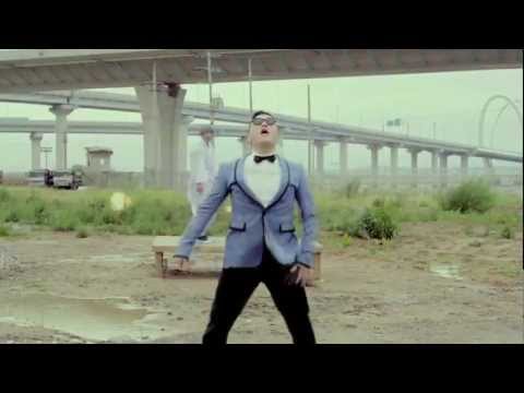 Gangnam Style Explosive