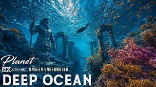 Mariana Trench | Is the Ocean's Deepest Abyss Hiding Earth's Greatest Secrets? | 4K Documentary