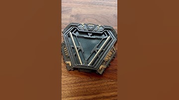 Iron Man Arc Reactor! #3printing #3print #3dprinted #ironman #tonystark #ironmancosplay #arcreactor