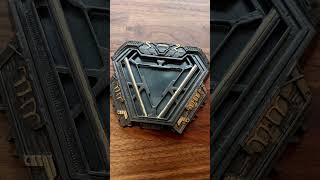 Iron Man Arc Reactor! #3printing #3print #3dprinted #ironman #tonystark #ironmancosplay #arcreactor