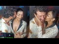 Akanksha Puri Intimate Moment With Jad Hadid At Palak Purswani Birthday Party