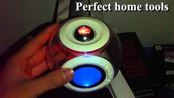 TomTop-Sensor Talking Projection Alarm Sound Controlled Clock