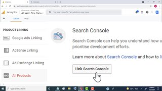 How to Link Google Analytics to Google Search Console |  Connect Search Console to Analytics