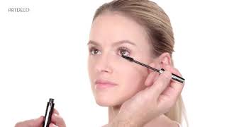 Make-Up Tips: How to use the Angel Eyes Mascara // ARTDECO