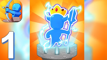 Tiny Battle - Gameplay Walkthrough Part 1 (Android,iOS)
