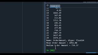 Analytics For Univariate Quantitative Continuous Data With Python by Dr. A