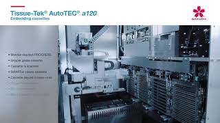Tissue-Tek AutoTEC® a120 – Embedding cassettes
