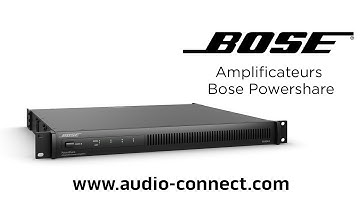 Amplificateurs Bose Powershare