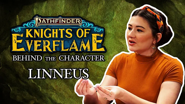 Knights of Everflame - Behind the Character - Linn...