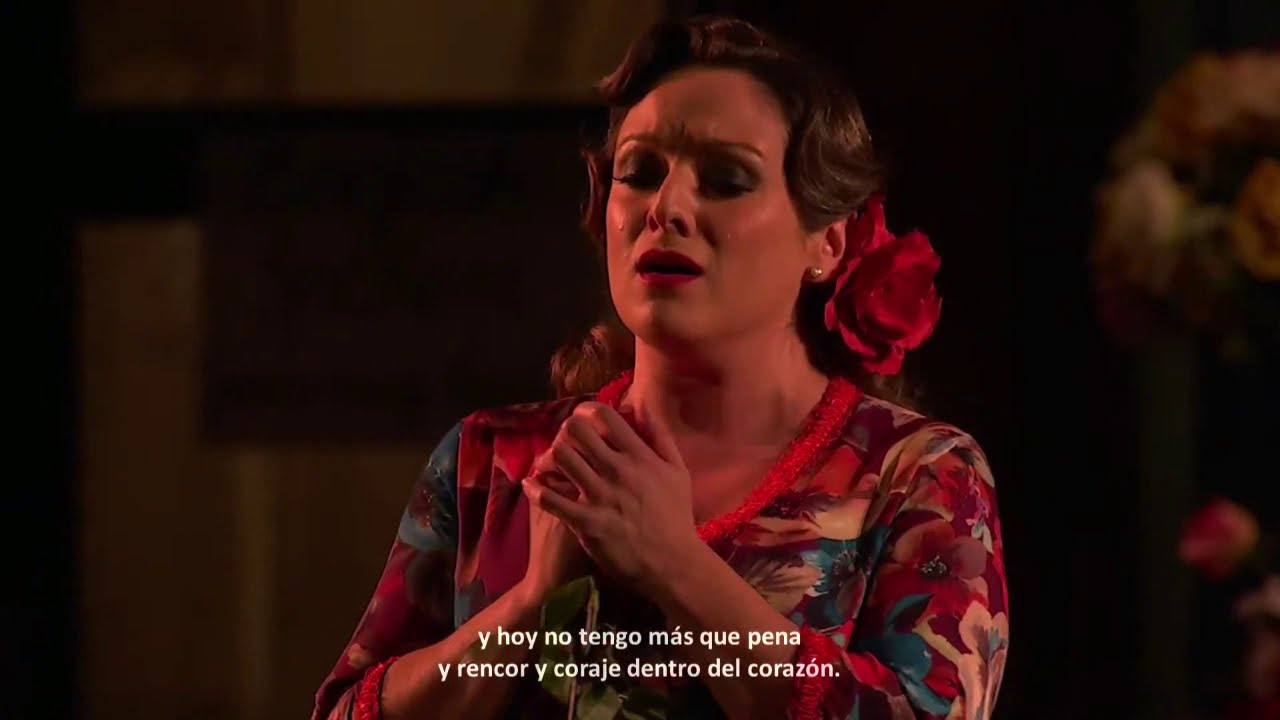 No corté más que una rosa - La del manojo de rosas- Sorozábal I Ruth Iniesta