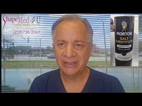 Live Longer with Potassium Chloride Salt