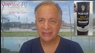 Live Longer with Potassium Chloride Salt