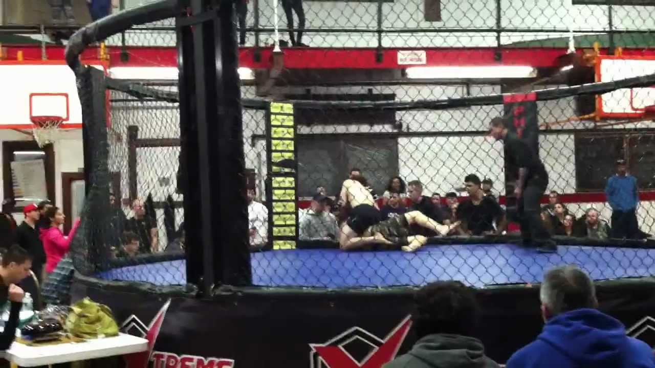 Sam McCormick's First MMA Fight Part 2